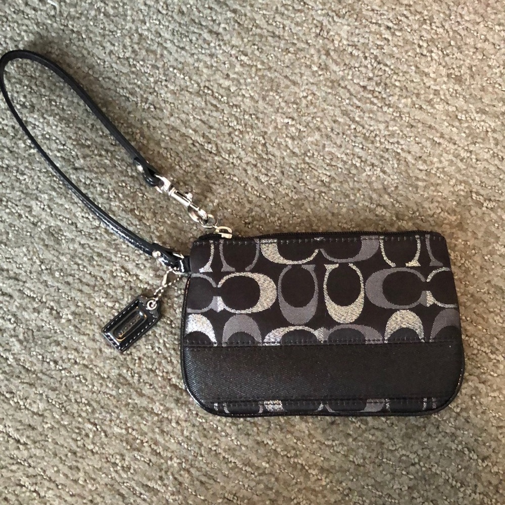 Brand new Coach wristlet